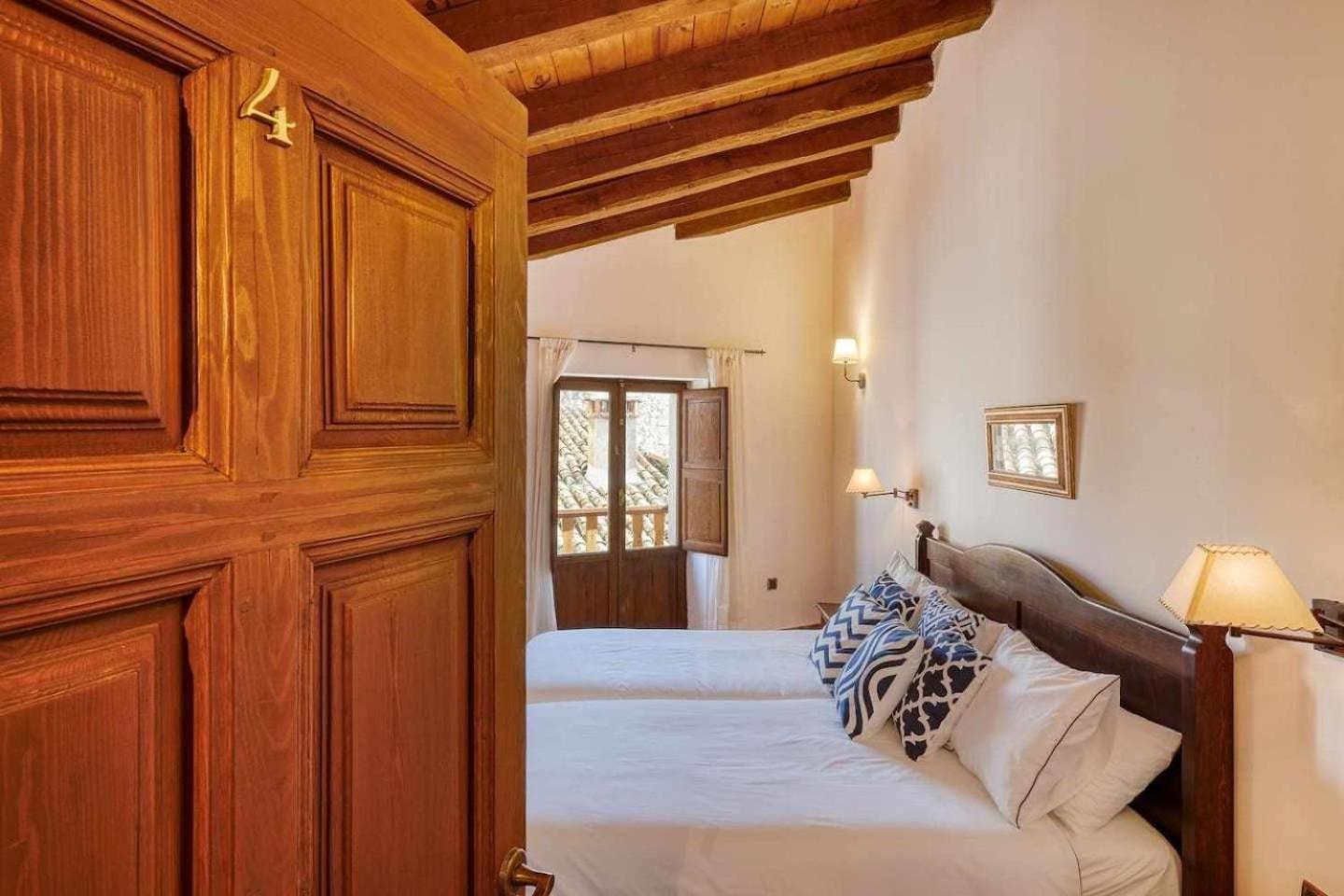 Cuesta Del Reloj Casa de hóspedes Piedralaves Exterior foto
